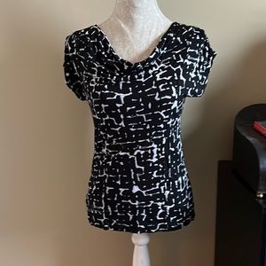 Ann Taylor Slouch Neck Top
